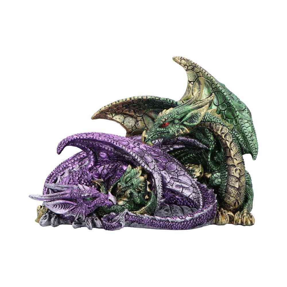Nemesis Now - Precious Hoard Figurine - Dragon - Multicolours